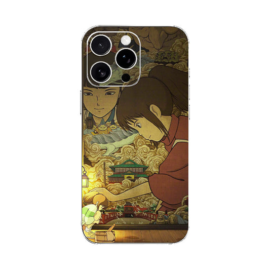 Solo Girl Mobile Phone Skin