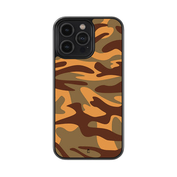 Desert Vibe Camo Glossy Metal Case