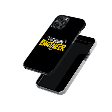 Last Minute Engineer Slim Hard Case