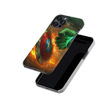 Captain vs Hulk Slim Hard Case