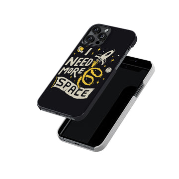 I Need More Space Slim Hard Case