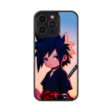Uchiha Madara Anime Glossy Metal Case