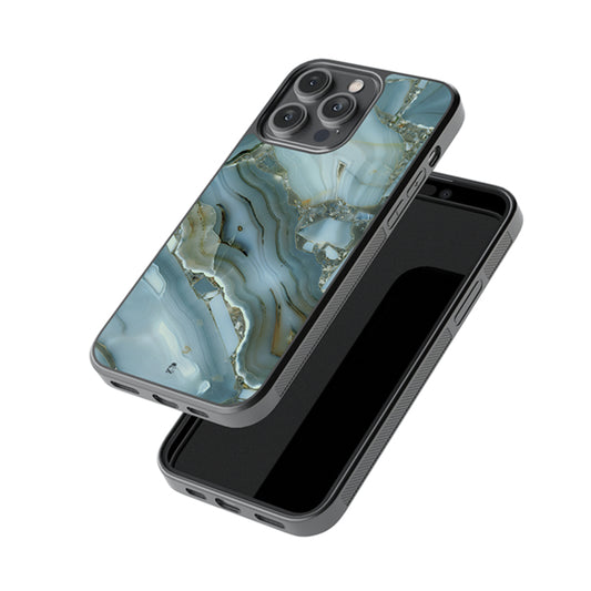 Crystal Glossy Metal Case