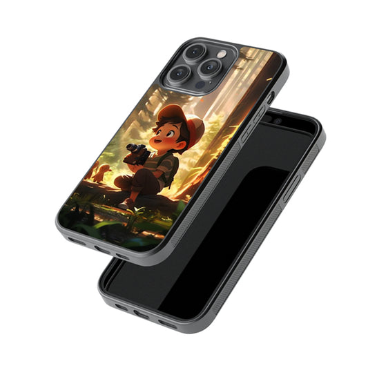 Wanderlust Glossy Metal Case