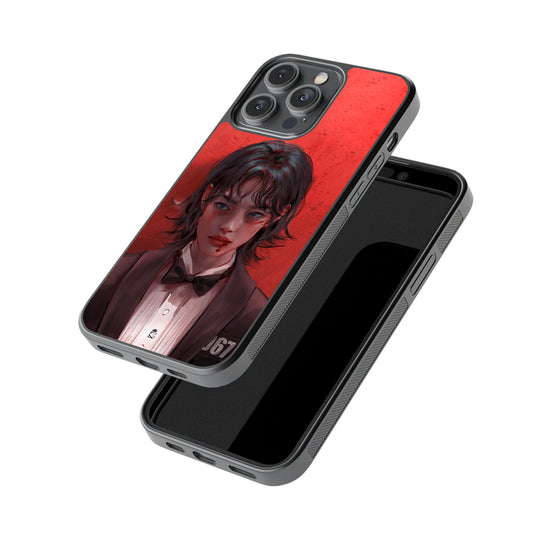 Player 067 Glossy Metal Case