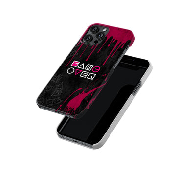 Game Over Slim Hard Case