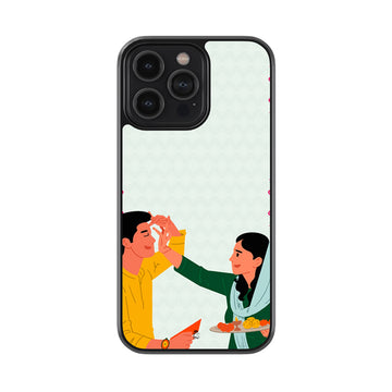 "Chhotee bahan Glossy Metal Case  "