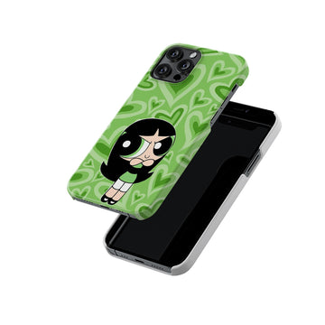 Angry Buttercup Slim Hard Case