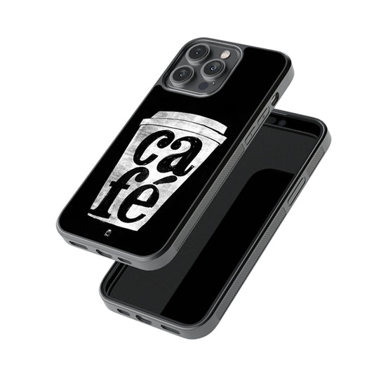 Go Cafe Juice Glossy Metal Case