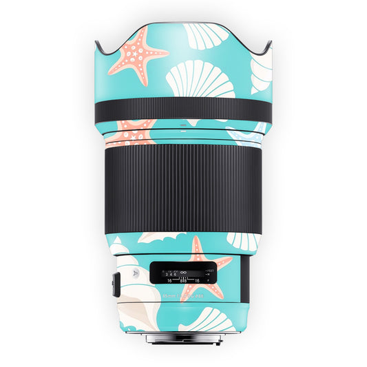 Holiday Beach Shells Lens Skin