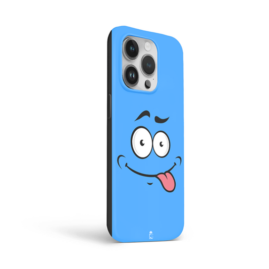 Funny Face Flexible Soft Silicone Case