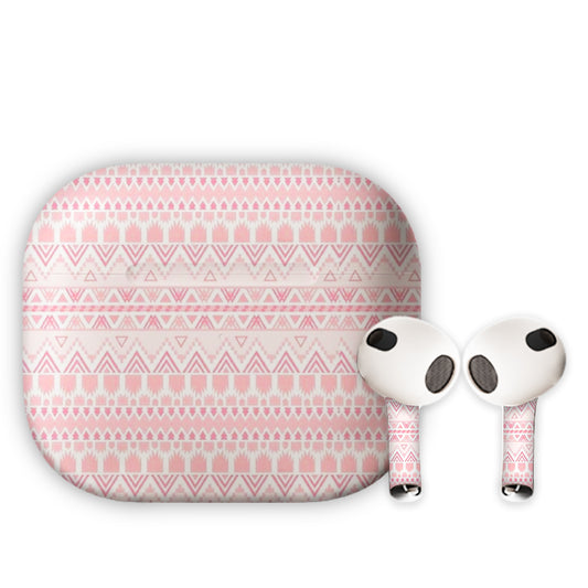 Saree Pattern Earbuds Skin