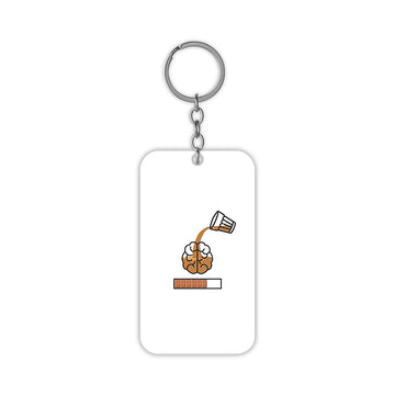 Chain Brain Keychain