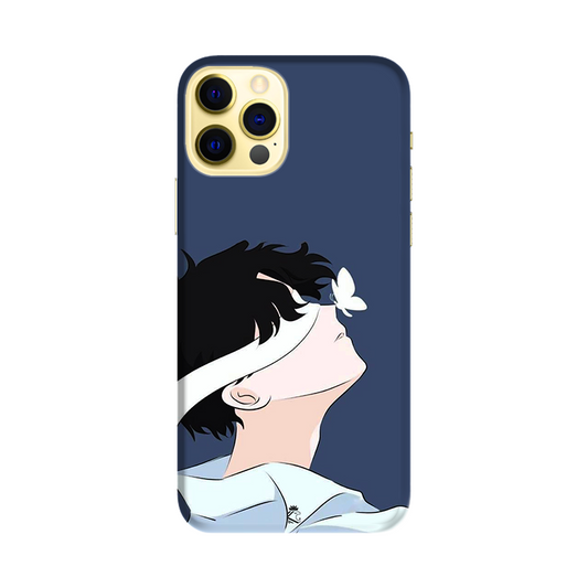 Blind Love Slim Hard Couple Phone Case