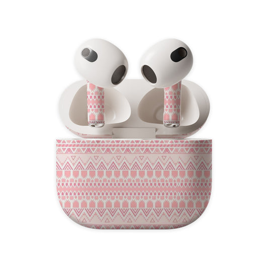 Saree Pattern Earbuds Skin