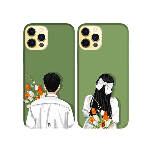 The day is Near Slim Hard Couple Phone Case