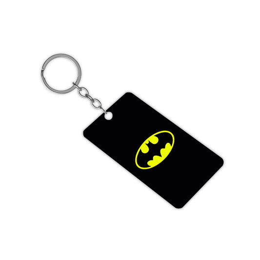 Batman Art Keychain