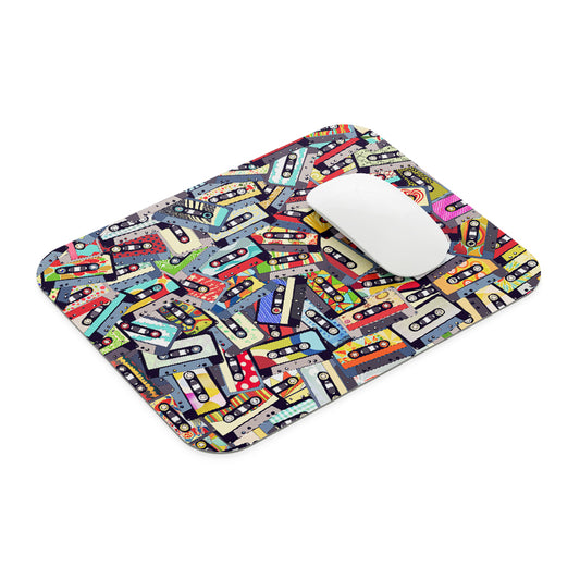 Cassette Tape Mouse Pad