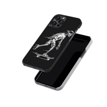 Skeleton Skate Slim Hard Case