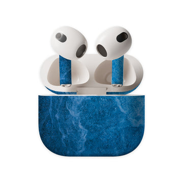 Blue Galaxy Earbuds Skin