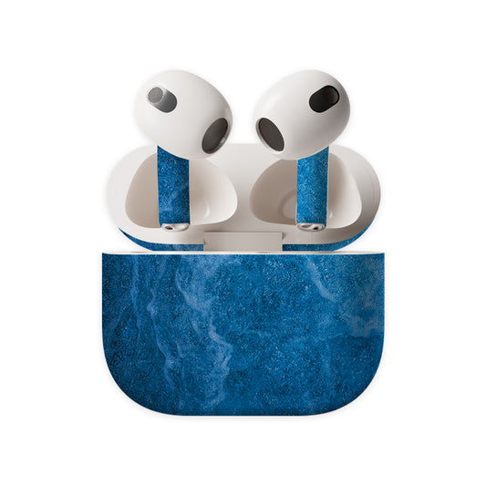 Blue Galaxy Earbuds Skin