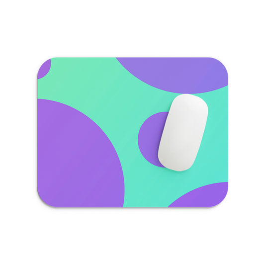 Circle Pattern Mouse Pad