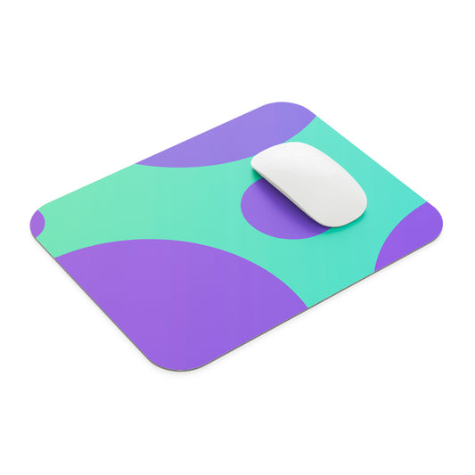 Circle Pattern Mouse Pad