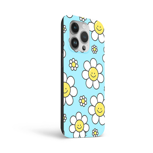 Happy Flowers Flexible Soft Silicone Case