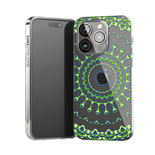 Green Fluids Clear Silicone Case
