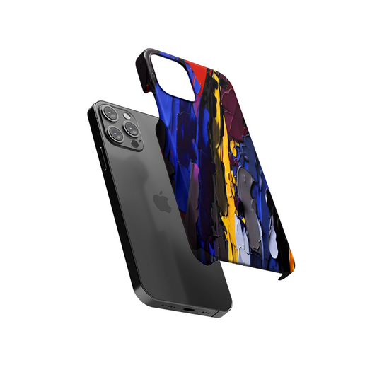 Paint Pastels Slim Hard Case