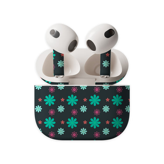 Flowers Earbuds Skin
