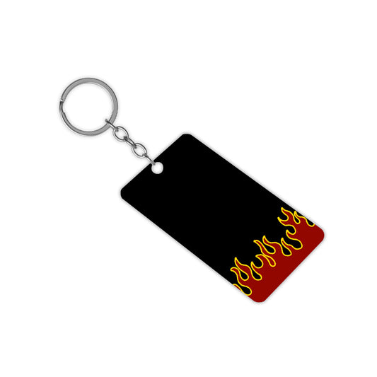 Flame Keychain