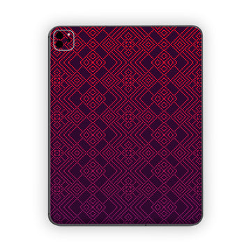 Royal Motif Ipad Skin