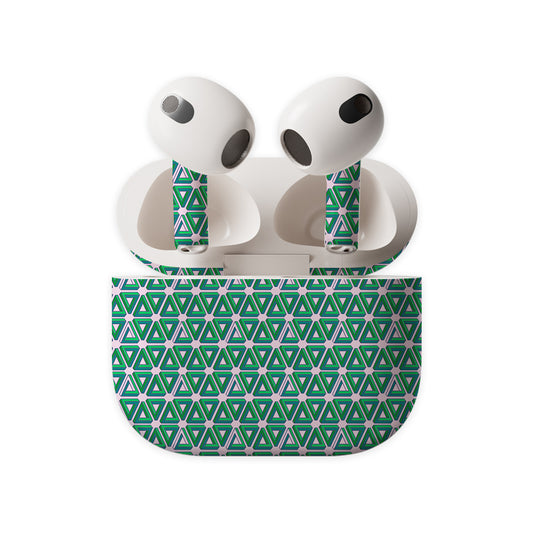 Angular Points Earbuds Skin