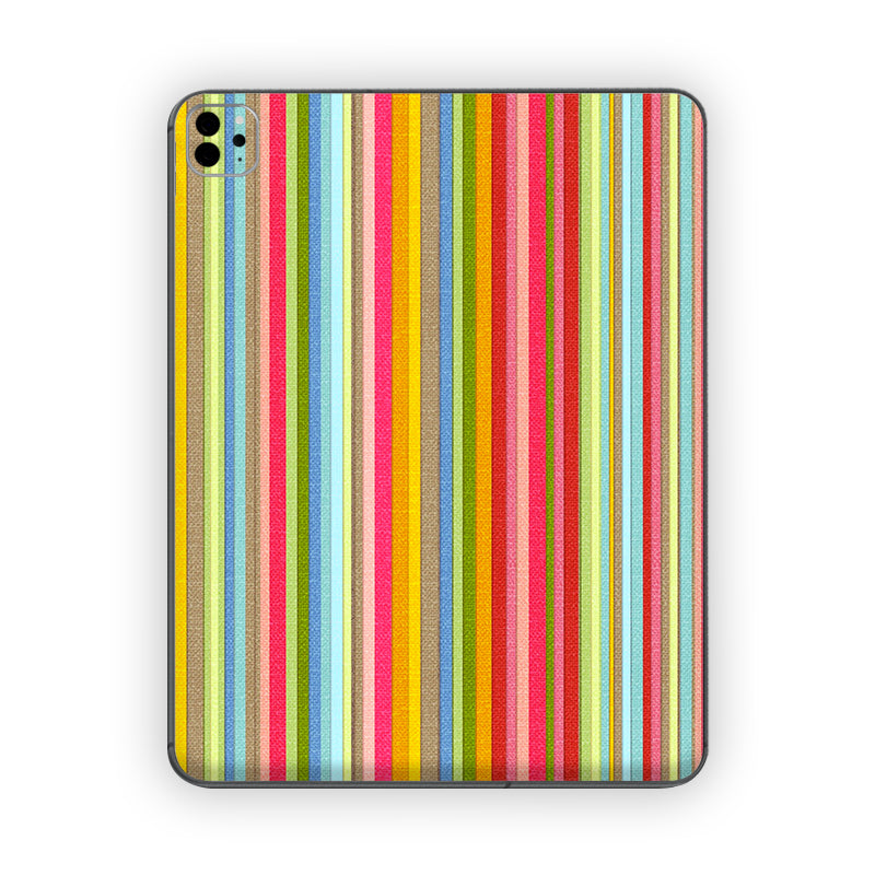 Radial Lines Ipad Skin