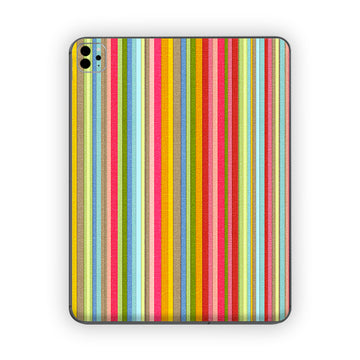 Radial Lines Ipad Skin
