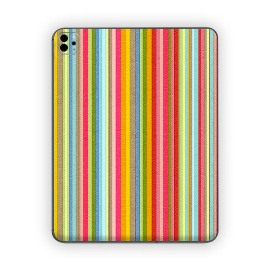 Radial Lines Ipad Skin