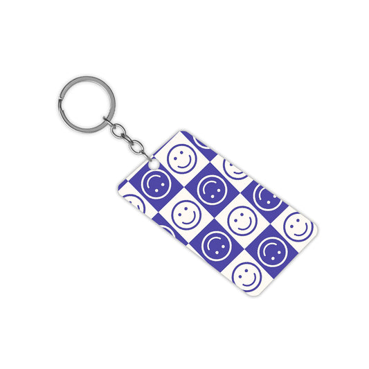 Smile Pattern Keychain