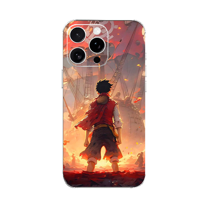 Powerful Luffy Mobile Phone Skin