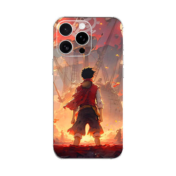 Powerful Luffy Mobile Phone Skin