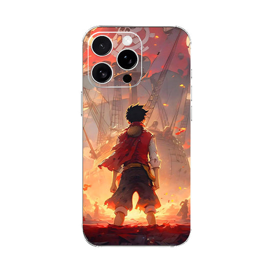 Powerful Luffy Mobile Phone Skin