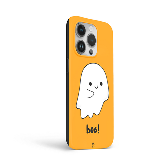 Boo! Flexible Soft Silicone Case