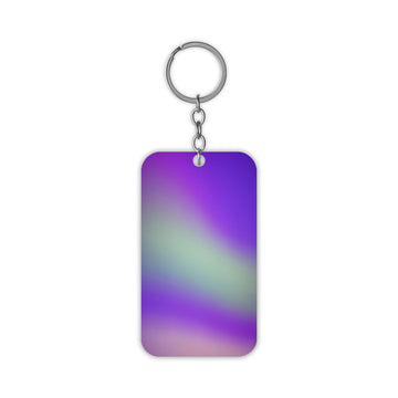 Purple Aura Keychain