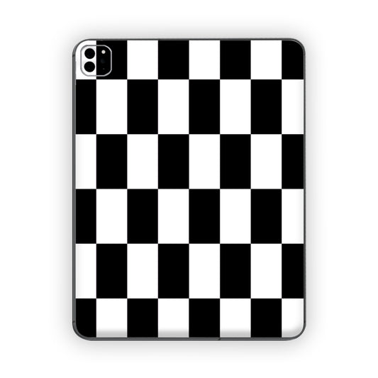 Checker Board Ipad Skin