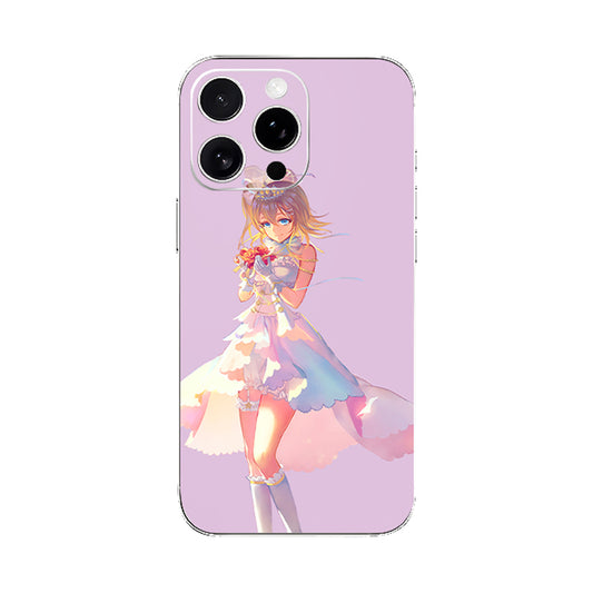 Anime Women Mobile Phone Skin