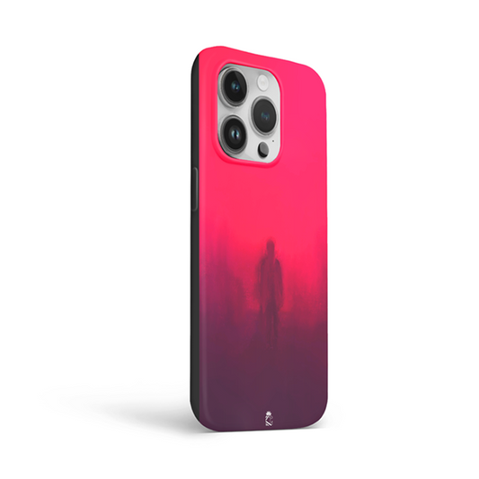 Shallow Man Flexible Soft Silicone Case