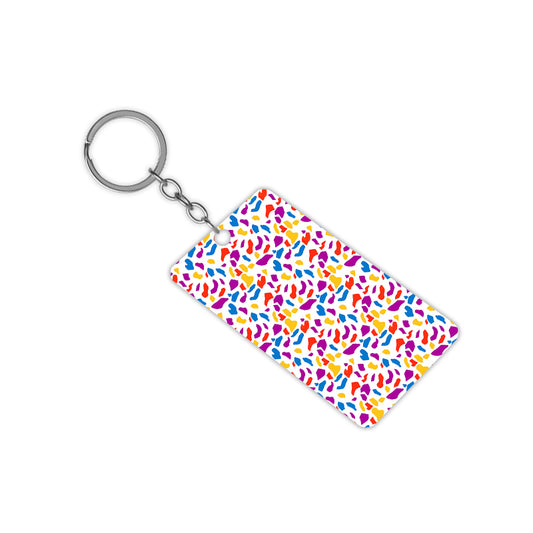 Party Pop Papers Keychain