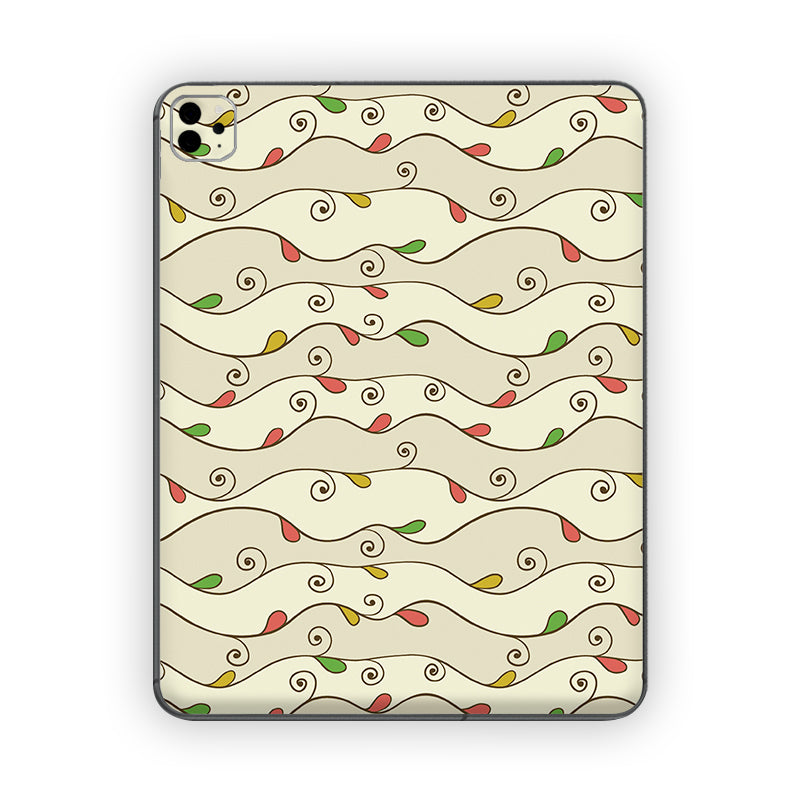 Nerve Swirl Ipad Skin