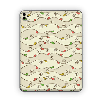 Nerve Swirl Ipad Skin