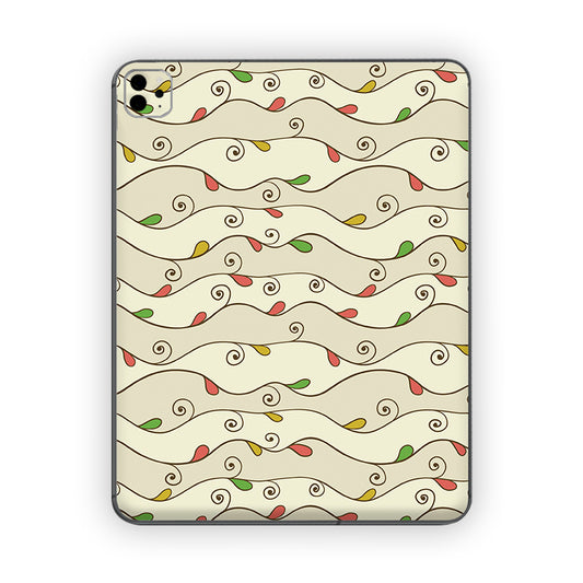 Nerve Swirl Ipad Skin